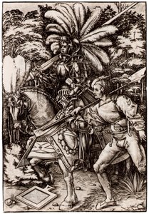 騎士とハルバーディア 作： Hans Wechtlin