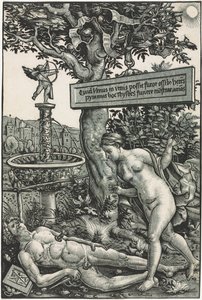 Pyramus and Thisbe、c。 1510。 作： Hans Wechtlin