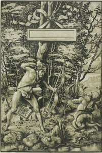 蛇を退治するアルコン 作： Hans Wechtlin I