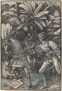 騎士とサーヴァント 作： Hans Wechtlin I