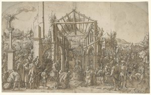 王たちの崇拝 作： Hans Weiditz (II) (attributed to)