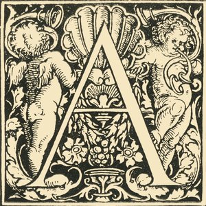 A-Hans Weiditzによるアルファベット、c1520-1521、1908。