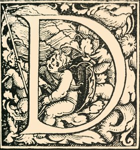 D-Hans Weiditzによるアルファベット、c1520-1521、1908。 作： Hans Weiditz