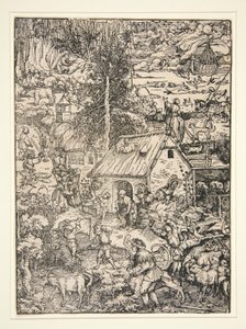 田園風景 作： Hans Weiditz