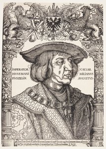 マクシミリアン1世 作： Hans Weiditz II