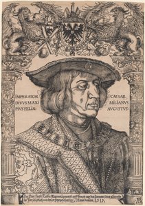 マクシミリアン1世 作： Hans Weiditz, II, after Albrecht Dürer
