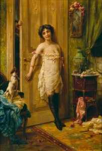 熱烈なファン 作： Hans Zatzka