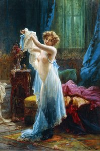 Boudoir 作： Hans Zatzka