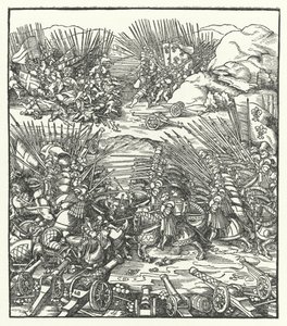 1509年のカンブレ同盟戦争中のフランス軍とベネチア軍の戦い