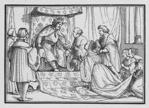 Esther is Crowned Queen、Esther II、17 作： Hans after Holbein the Younger
