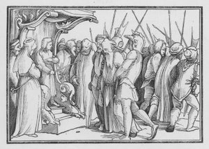 スザンナの歴史、スザンナI、45 作： Hans after Holbein the Younger