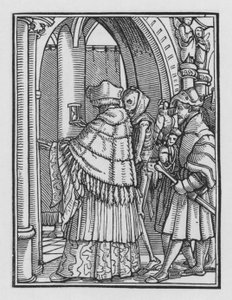 ホルバインの死のダンス：キャノン 作： Hans after Holbein the Younger