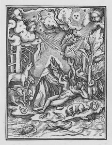 ホルバインの死のダンス：創造 作： Hans after Holbein the Younger