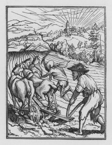 ホルバインの死のダンス：夫の男 作： Hans after Holbein the Younger