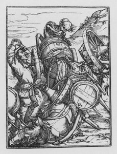 ホルバインの死のダンス：ワゴナー 作： Hans after Holbein the Younger