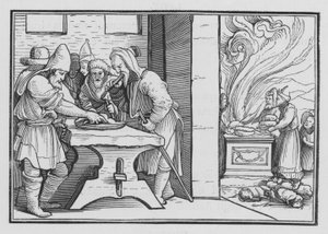 ジョサイアは厳粛な過越祭が行われる原因となる2歴代誌XXXV、1 作： Hans after Holbein the Younger