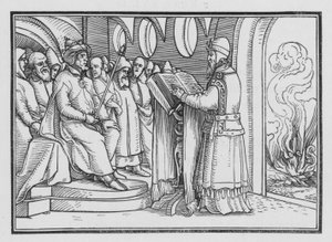 Josiah Destroyeth Idolatry、2 Kings XXIII、2 作： Hans after Holbein the Younger