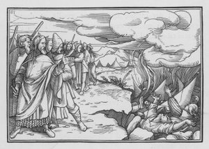 コラ、デーサン、アビラムの反乱、ナンバーXVI、33 作： Hans after Holbein the Younger