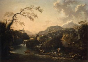 風景。 作： Hans de Jode