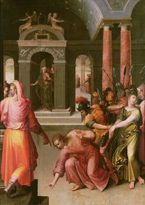 姦淫 作： Hans or Jan Vredeman de Vries