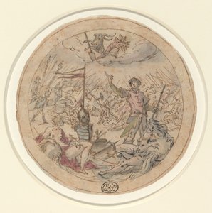 トルコ戦争の寓話 作： Hans von Aachen