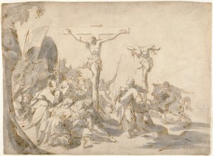 磔刑 作： Hans von Aachen