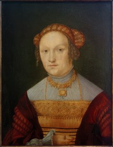 バイエルン州のスザンナ 作： Hans von Kulmbach