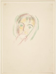 アーティストの息子フランツ。 主要 作： Harald Giersing