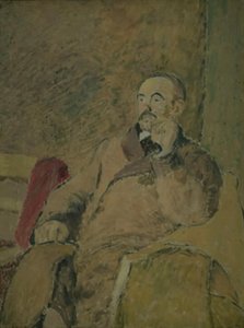 芸術家の父の肖像 作： Harald Giersing