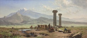 小アジア、サルディス近くのリディアン平原（トルコ） 作： Harald Jerichau