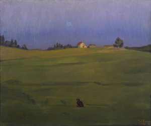 田舎道 作： Harald Oscar Sohlberg