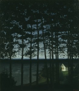 漁師のコテージ、1906