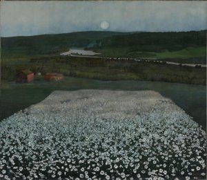 北の花草原 作： Harald Oscar Sohlberg