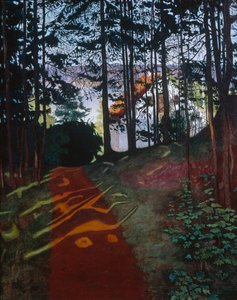 サンビーム 作： Harald Oscar Sohlberg