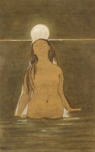 人魚 作： Harald Oscar Sohlberg