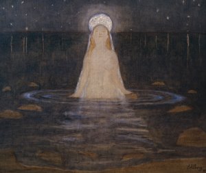 人魚 作： Harald Oscar Sohlberg