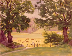 無題 作： Harald Oscar Sohlberg