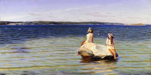 人魚 作： Harald Slott Moller