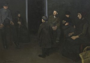 The Poor: 死の待合室 作： Harald Slott Møller
