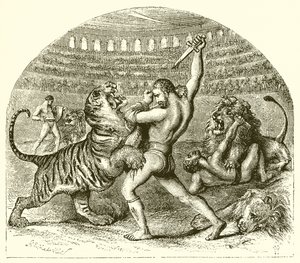 古代ローマの獅子