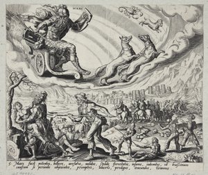 火星 作： Harmen Jansz. Muller