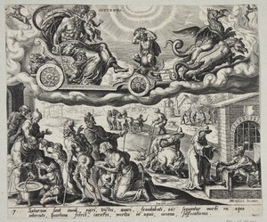 土星 作： Harmen Jansz. Muller