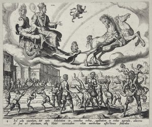 ソル、太陽 作： Harmen Jansz. Muller