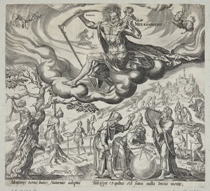 メランコリック気質 作： Harmen Jansz. Muller