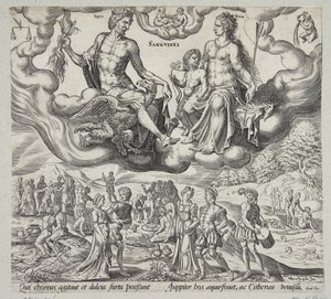 楽観的な気質 作： Harmen Jansz. Muller