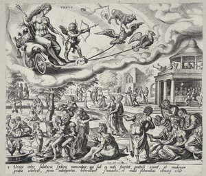 金星 作： Harmen Jansz. Muller