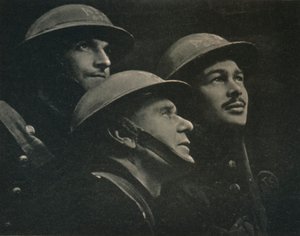緊迫の瞬間、1942年。 作： Harold Burdekin