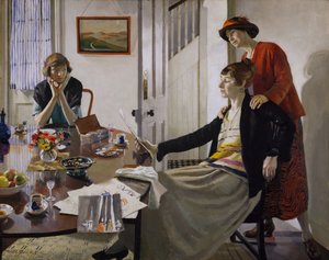 批評家、1922 作： Harold C. Harvey