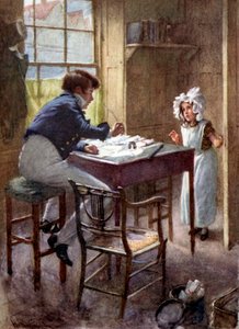 チャールズ・ディケンズの「The Old Curiosity Shop」。