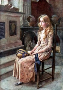 チャールズ・ディケンズの「The Old Curiosity Shop」。 作： Harold Copping